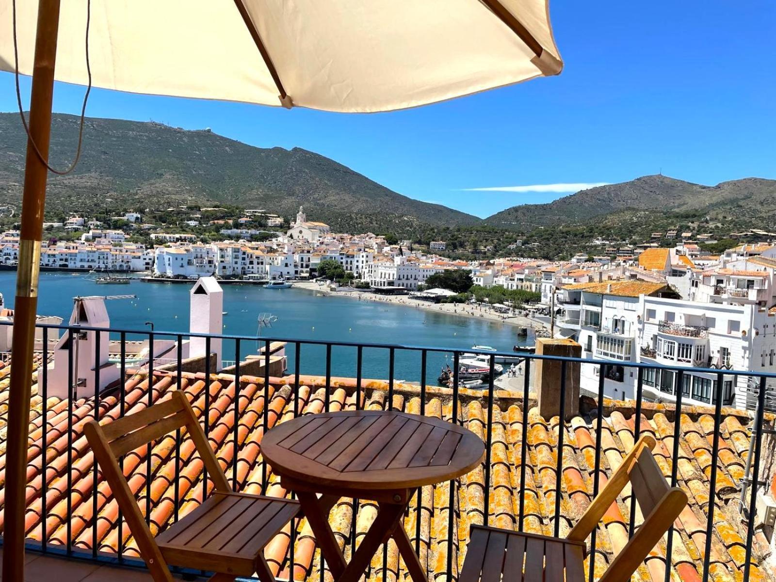 Des Puig - Apartment With Sea Views Cadaqués Kültér fotó