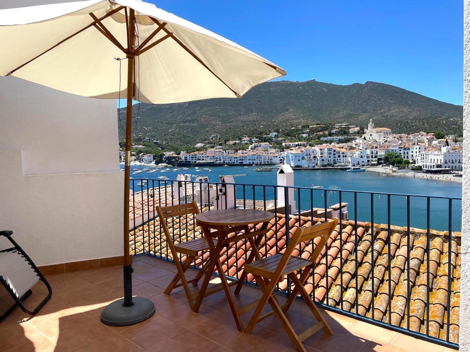 Des Puig - Apartment With Sea Views Cadaqués Kültér fotó